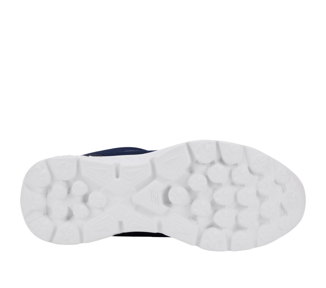 GO RUN 400, NAVY/BLUE Footwear Top View