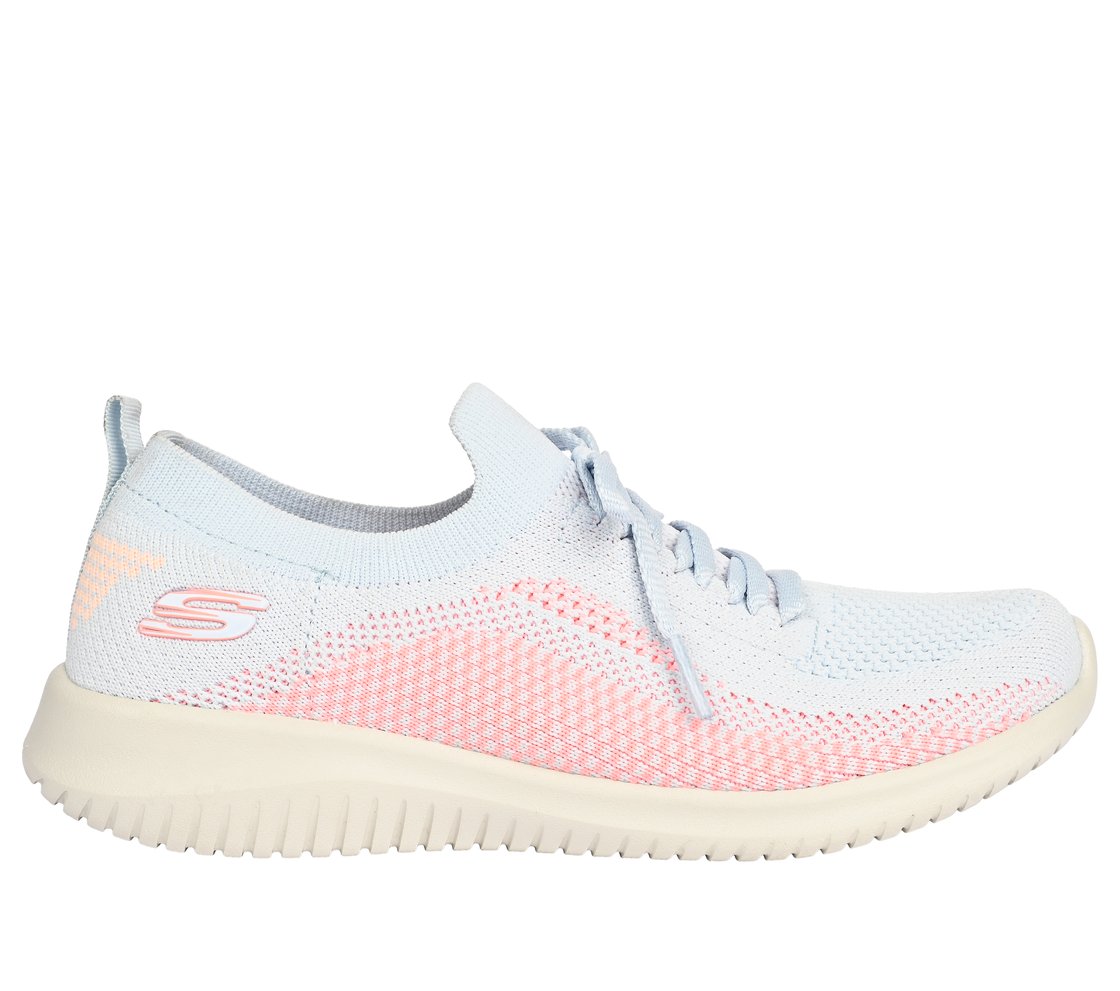 ULTRA FLEX, BLUE/CORAL