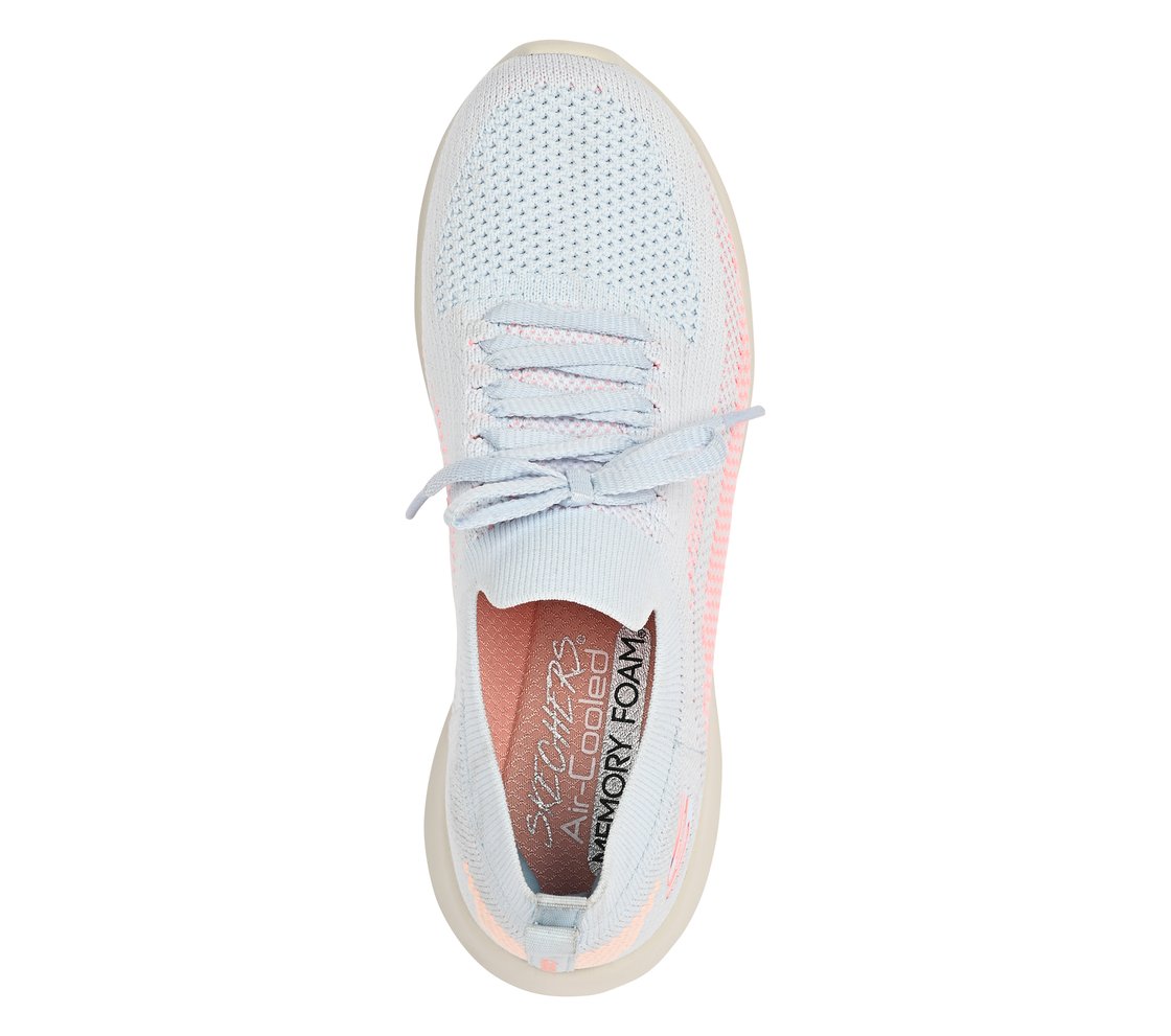 ULTRA FLEX, BLUE/CORAL