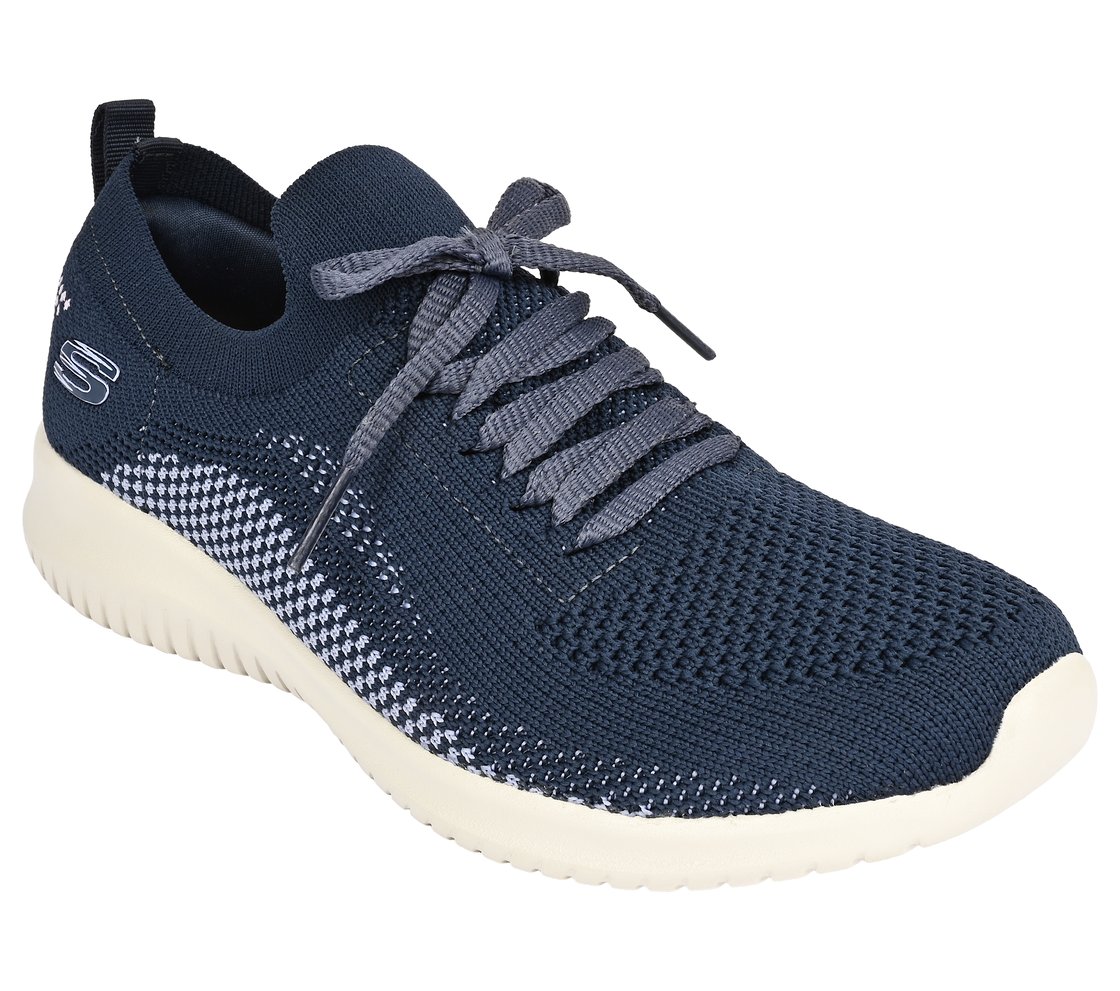 ULTRA FLEX, NAVY/MULTI Footwear Right View