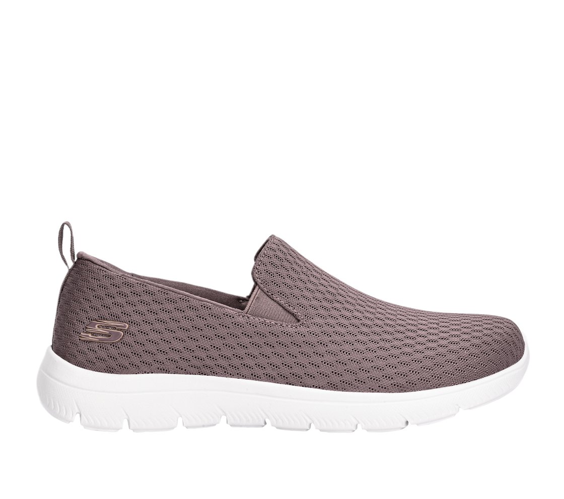 SUMMITS, MAUVE Footwear Lateral View