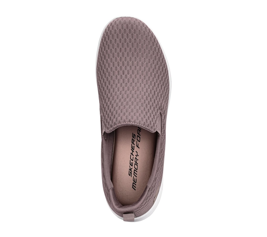 SUMMITS, MAUVE Footwear Top View