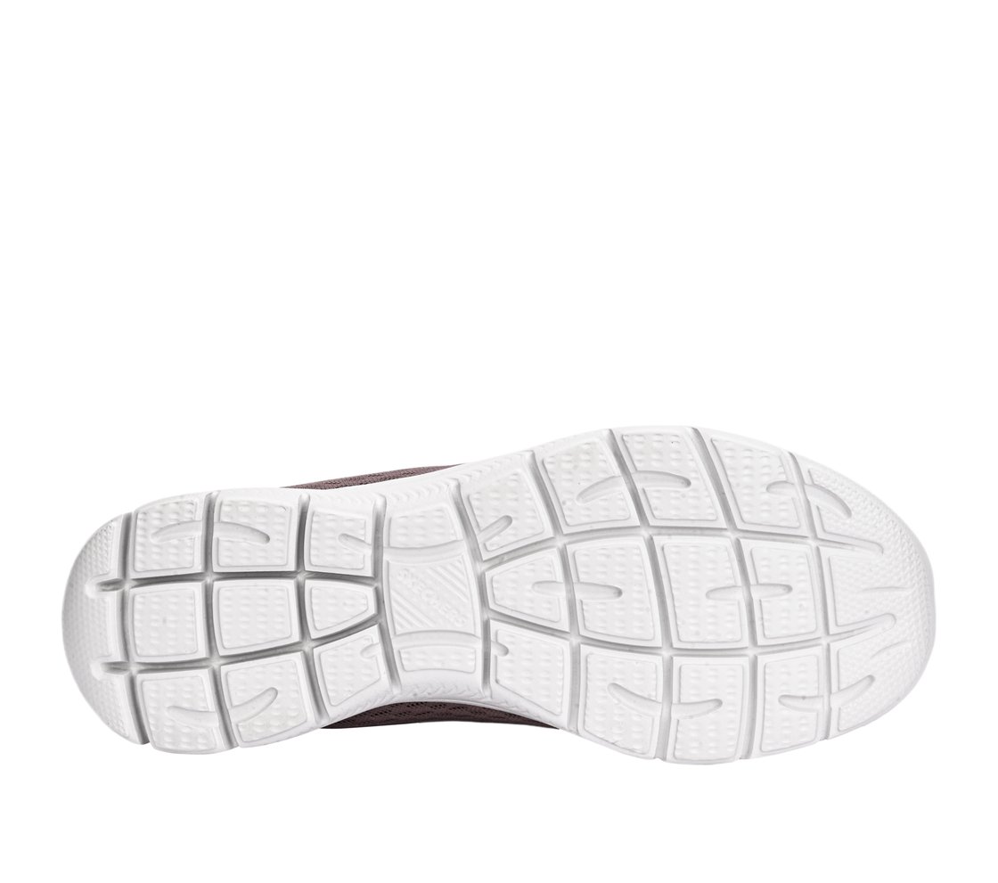 SUMMITS, MAUVE Footwear Bottom View