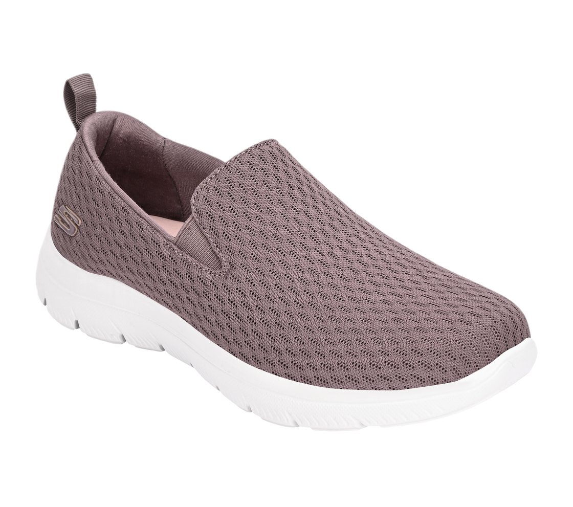 SUMMITS, MAUVE Footwear Right View