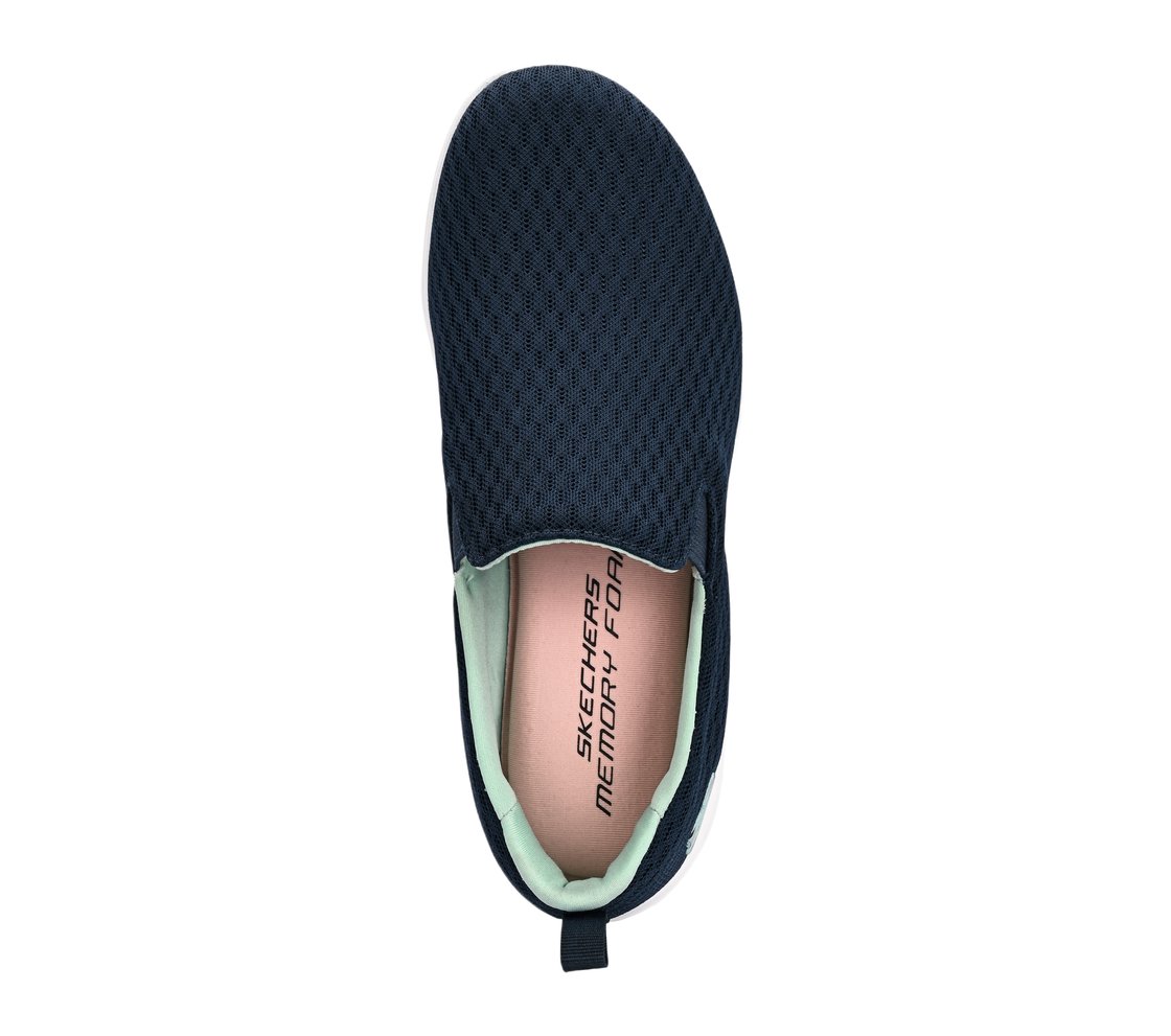 SUMMITS, NAVY / AQUA Footwear Top View