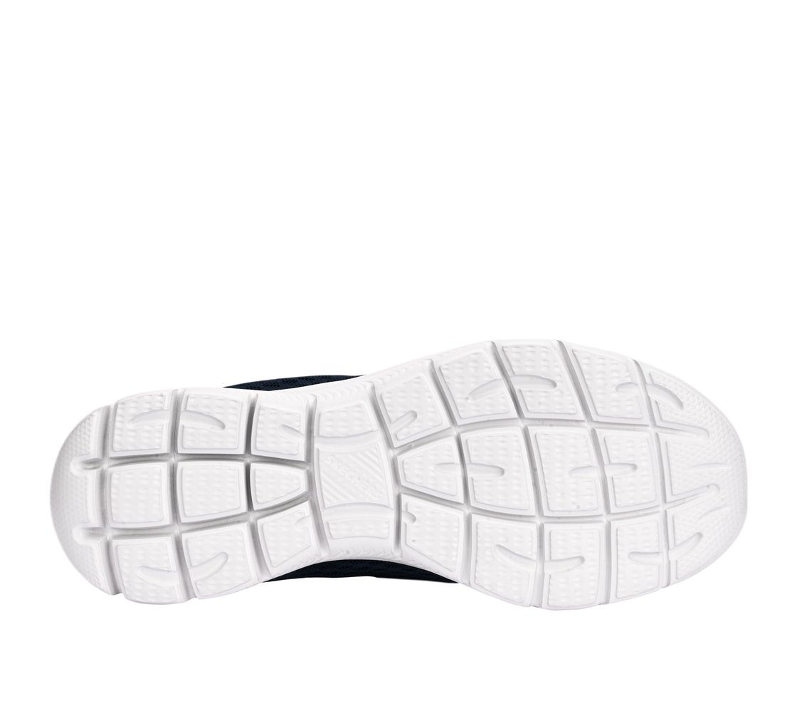 SUMMITS, NAVY / AQUA Footwear Bottom View