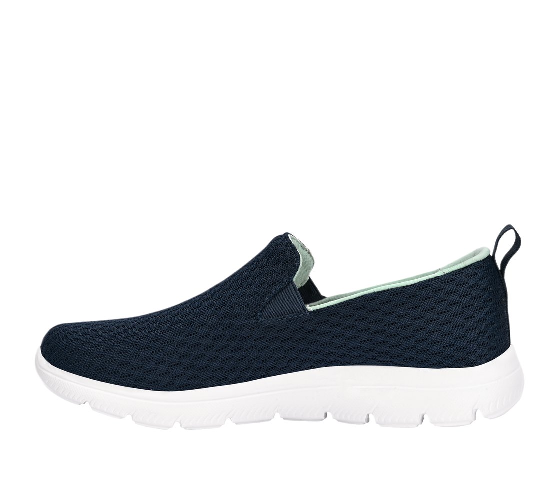 SUMMITS, NAVY / AQUA Footwear Left View