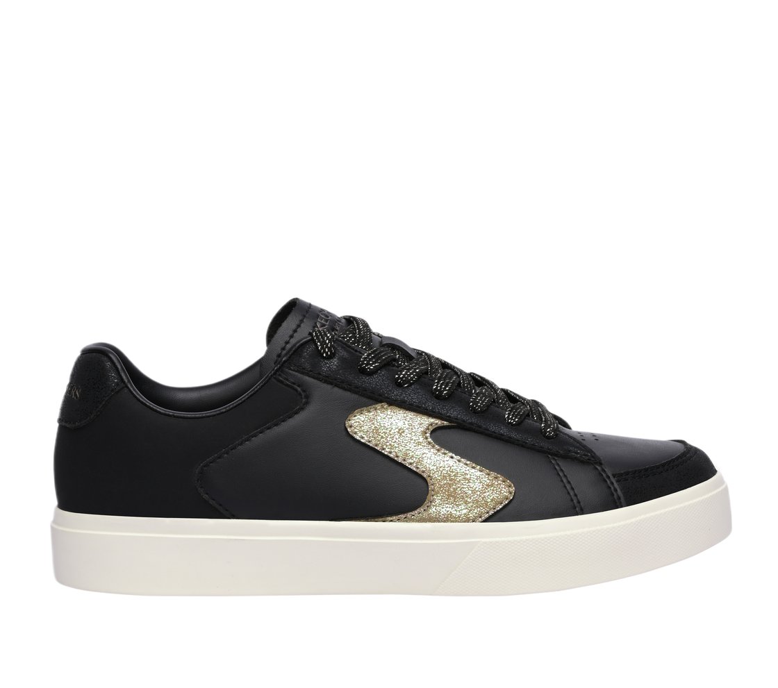 EDEN LX, BLACK/BROWN Footwear Lateral View