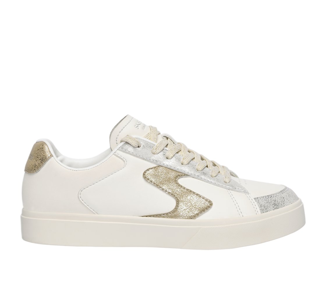 EDEN LX, NATURAL/GOLD Footwear Lateral View