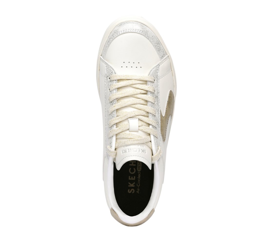 EDEN LX, NATURAL/GOLD Footwear Top View