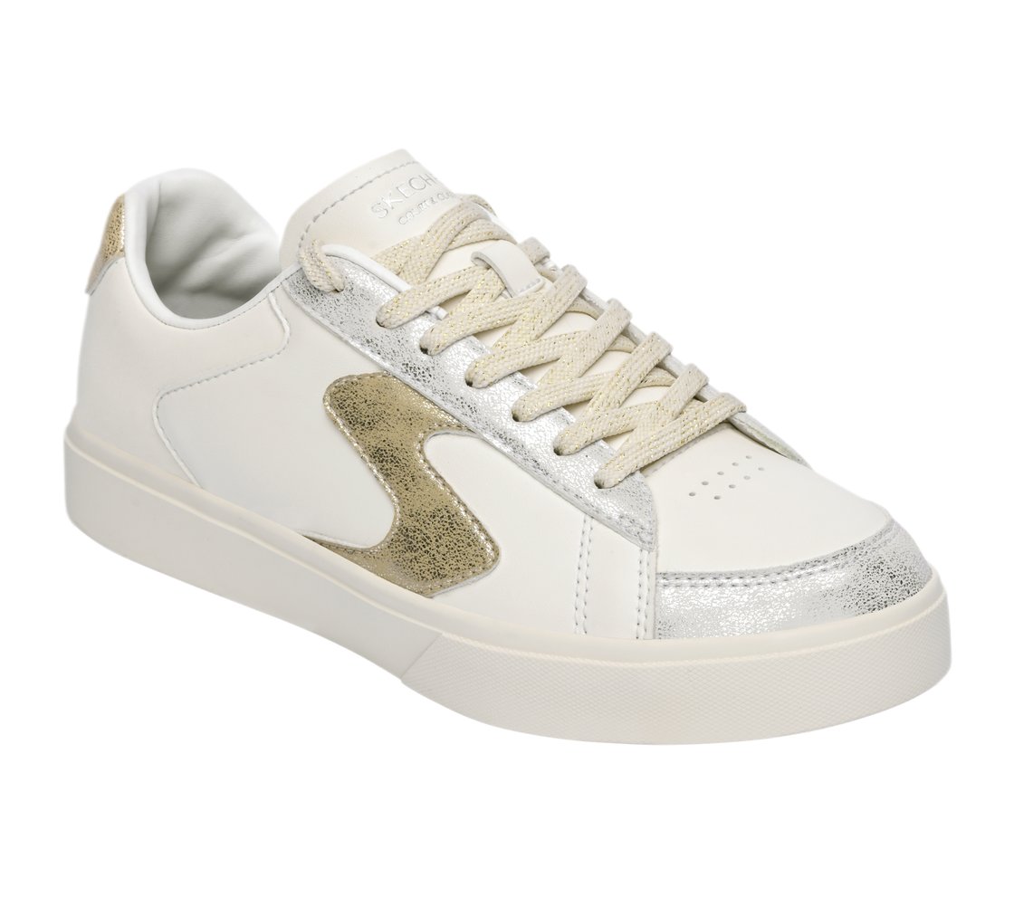 EDEN LX, NATURAL/GOLD Footwear Right View