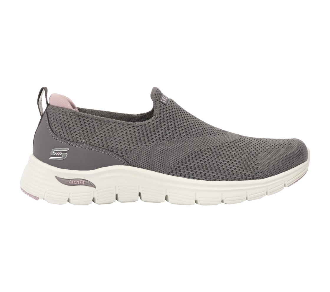 ARCH FIT VISTA, CHARCOAL Footwear Lateral View