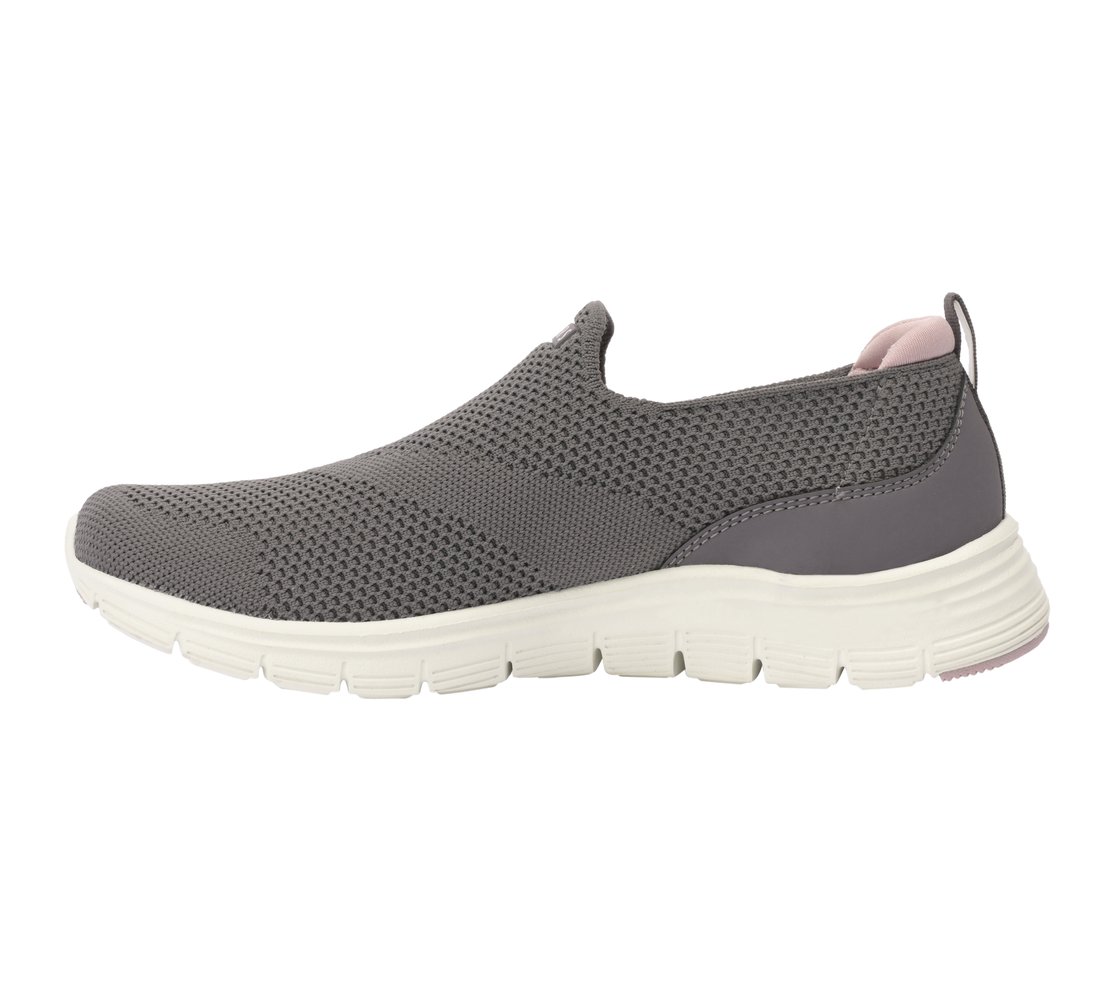 ARCH FIT VISTA, CHARCOAL Footwear Left View