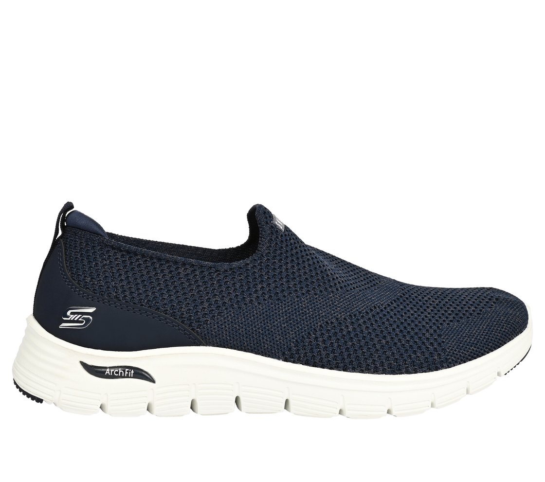 ARCH FIT VISTA, NAVY Footwear Lateral View