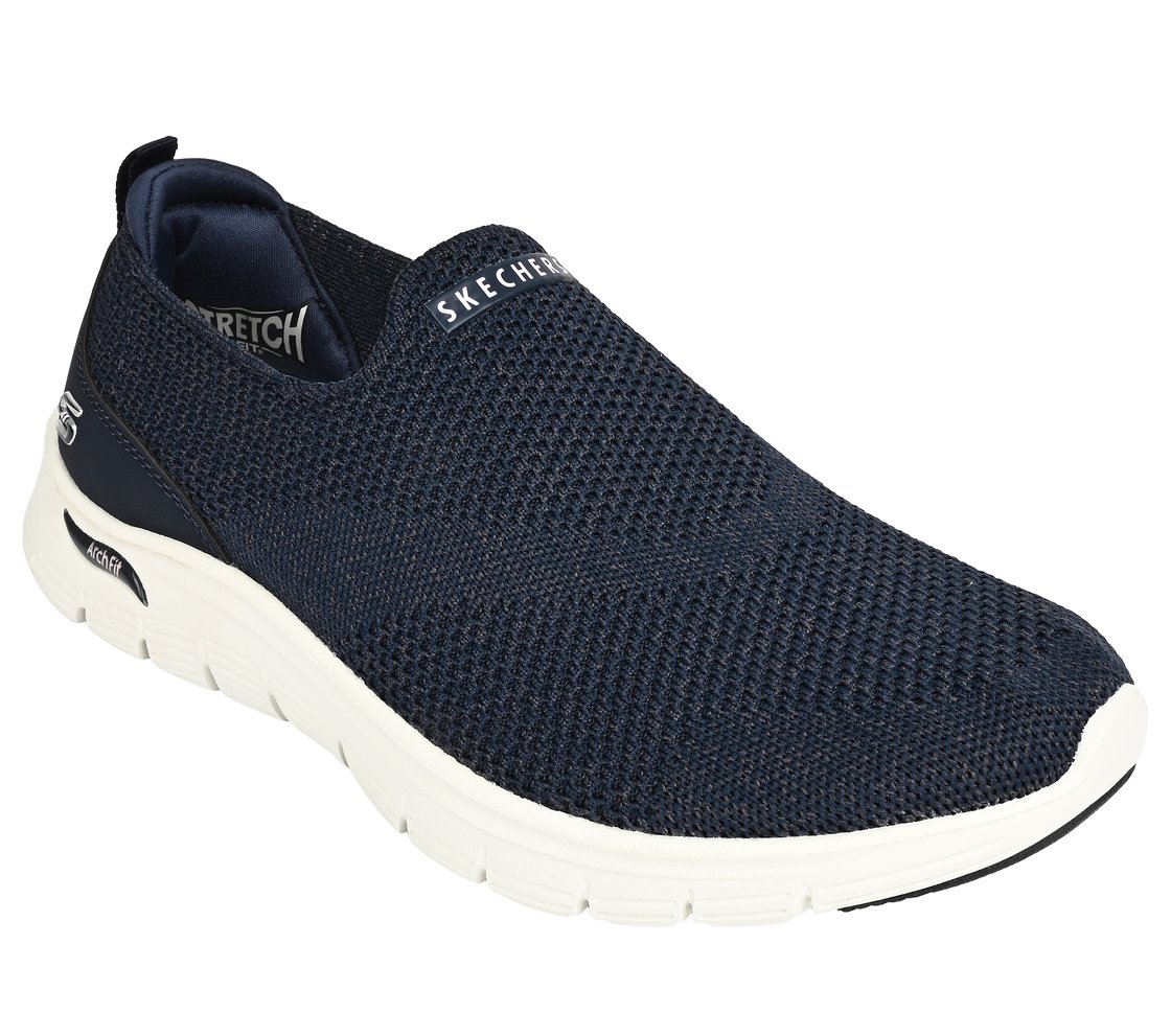 ARCH FIT VISTA, NAVY Footwear Right View