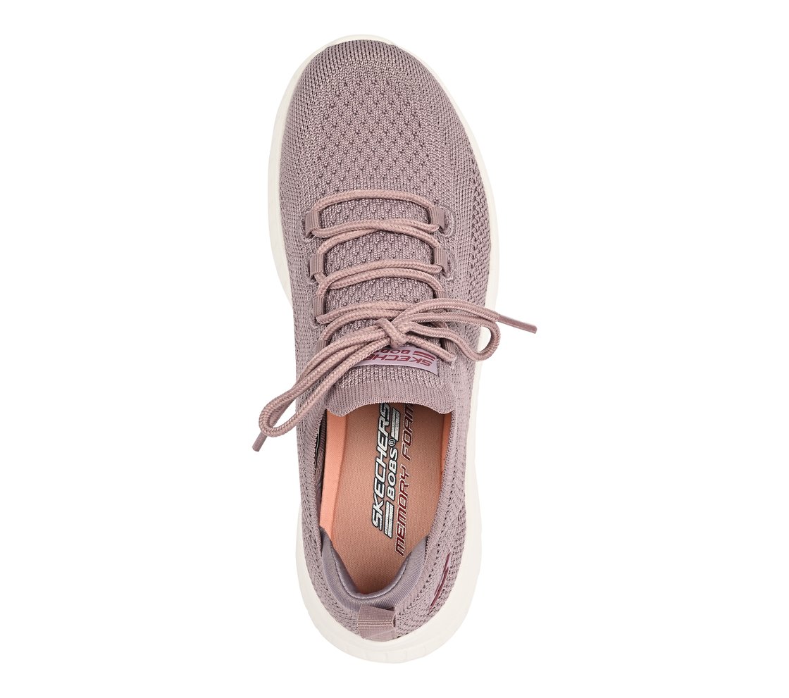 BOBS SQUAD CHAOS, LAVENDER Footwear Top View