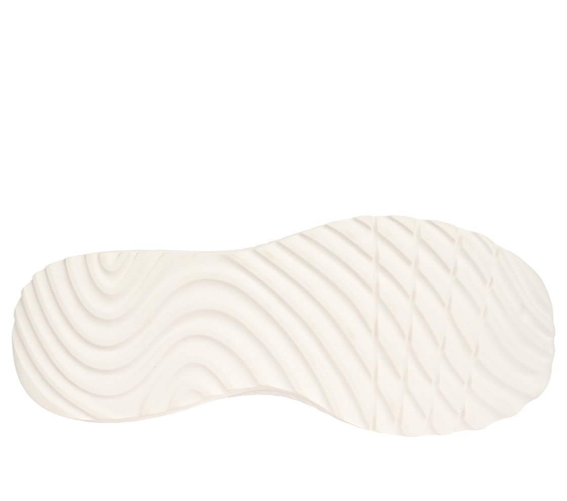 BOBS SQUAD CHAOS, TAUPE Footwear Bottom View