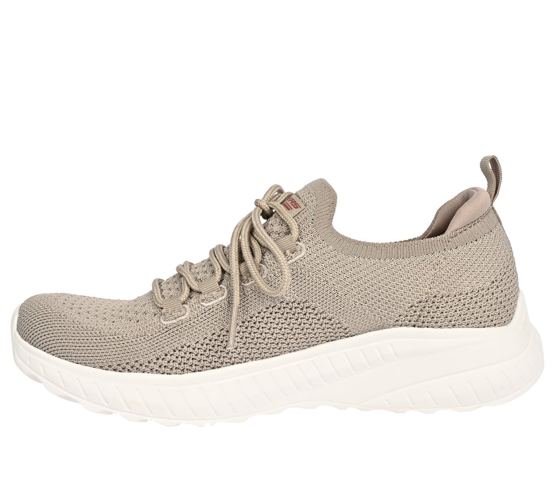 BOBS SQUAD CHAOS, TAUPE Footwear Left View