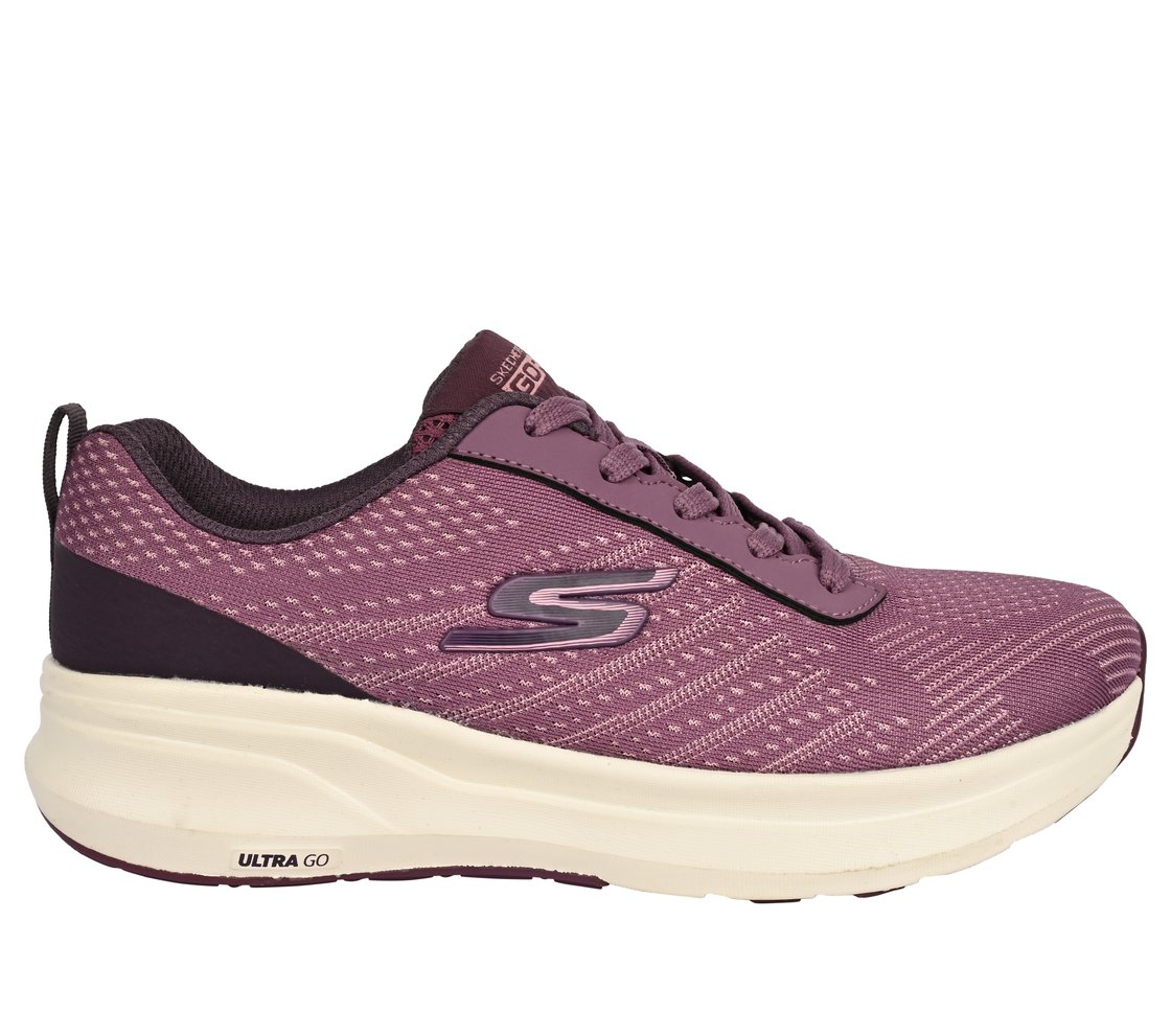 GO RUN PURE, BURGUNDY