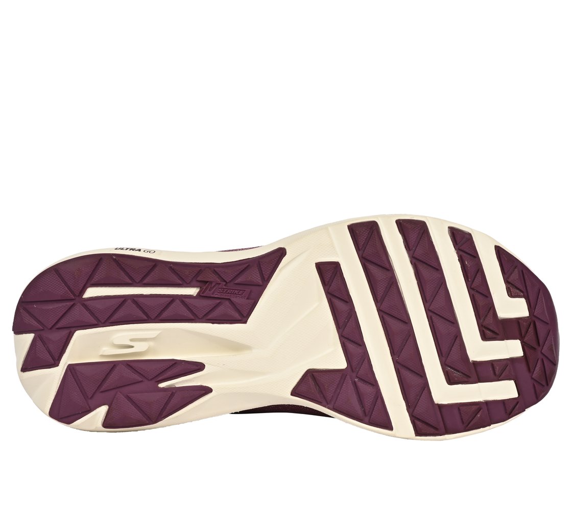 GO RUN PURE, BURGUNDY