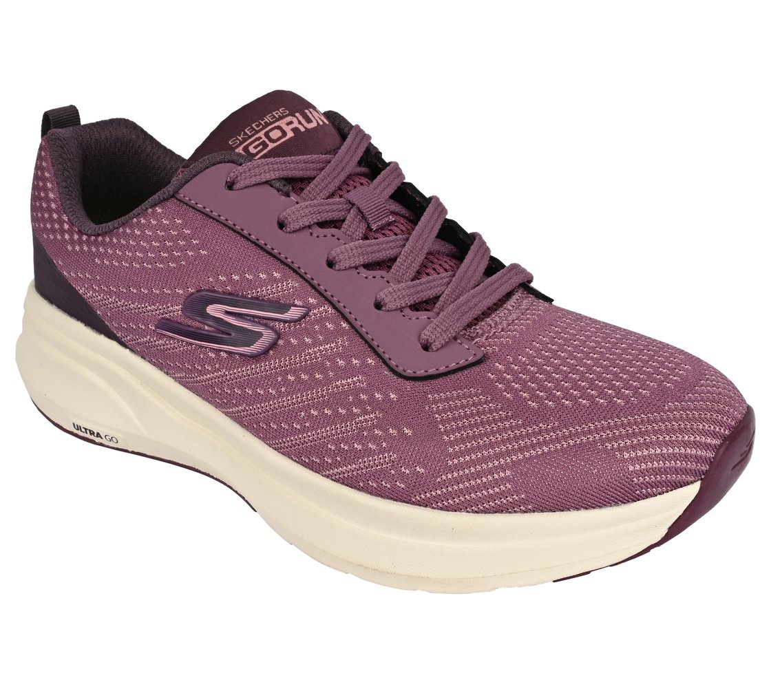 GO RUN PURE, BURGUNDY
