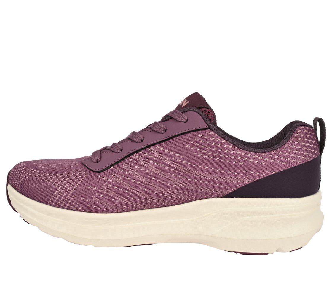 GO RUN PURE, BURGUNDY