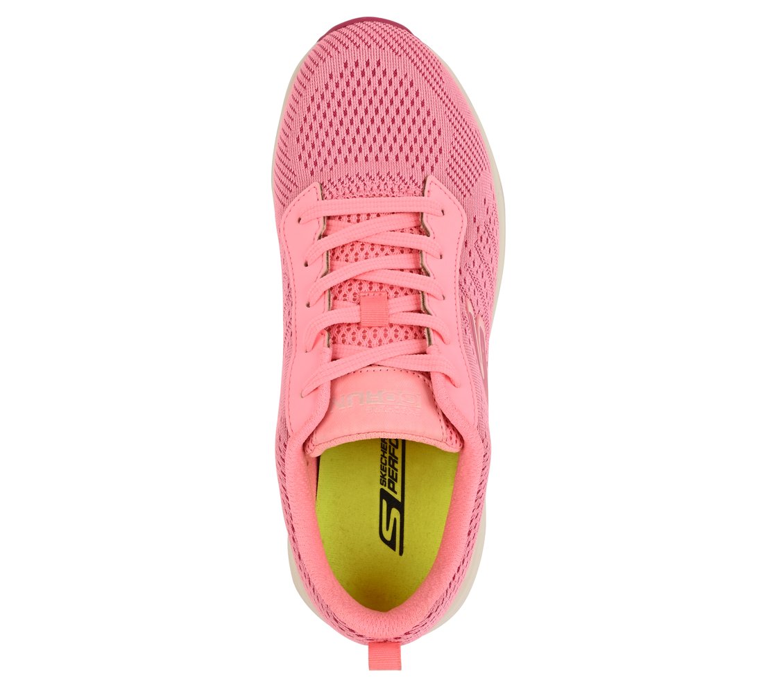 GO RUN PURE, PINK/CORAL