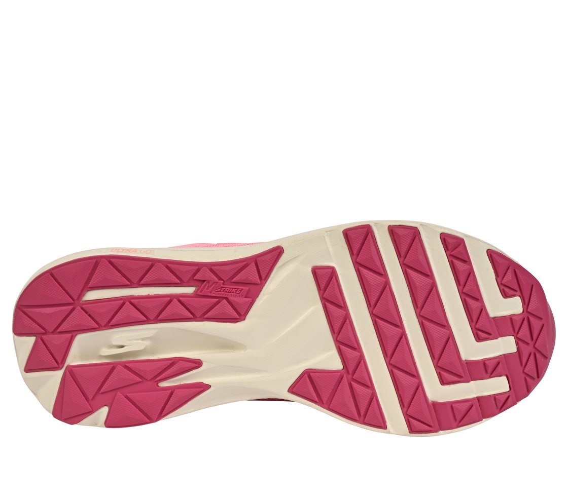GO RUN PURE, PINK/CORAL