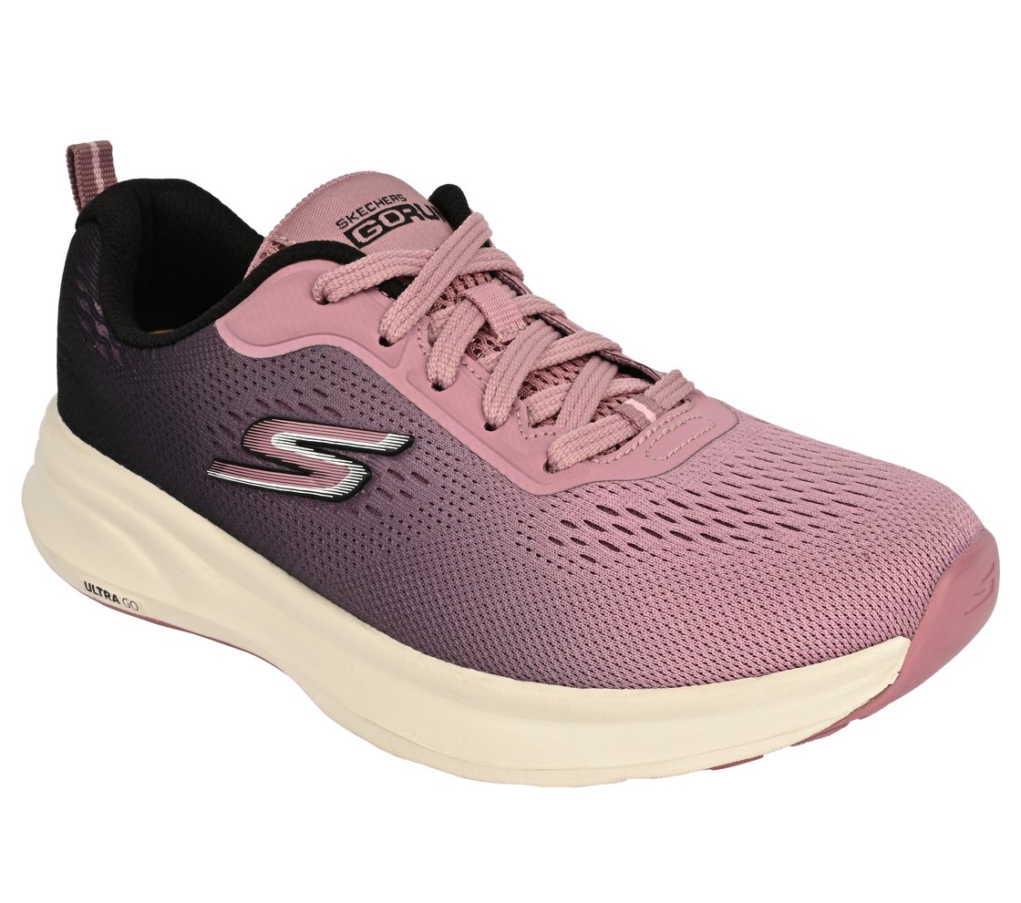 GO RUN PURE, DARK MAUVE