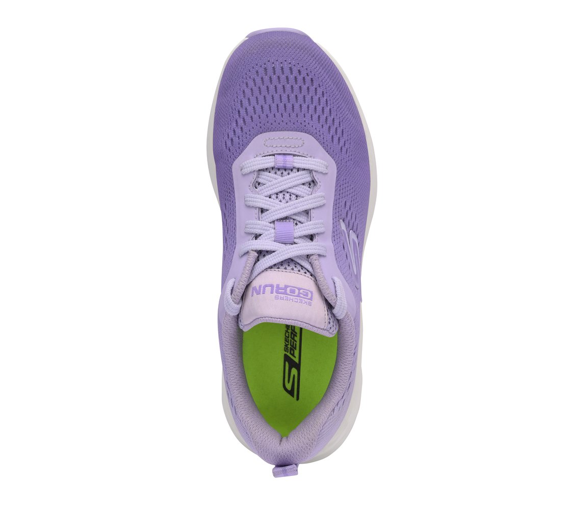 GO RUN PURE, LT.BLUE/PINK Footwear Top View