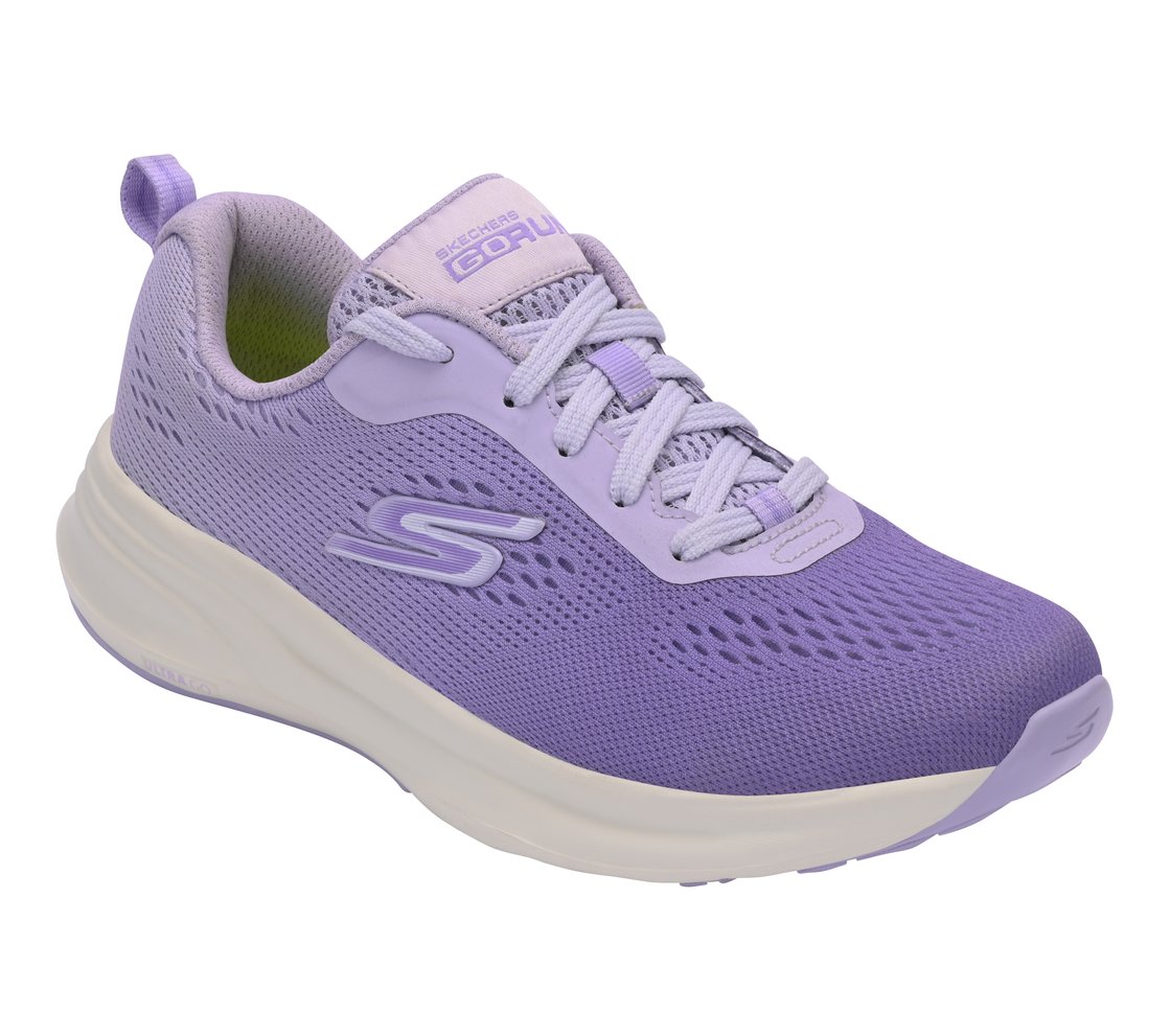 GO RUN PURE, LT.BLUE/PINK Footwear Right View
