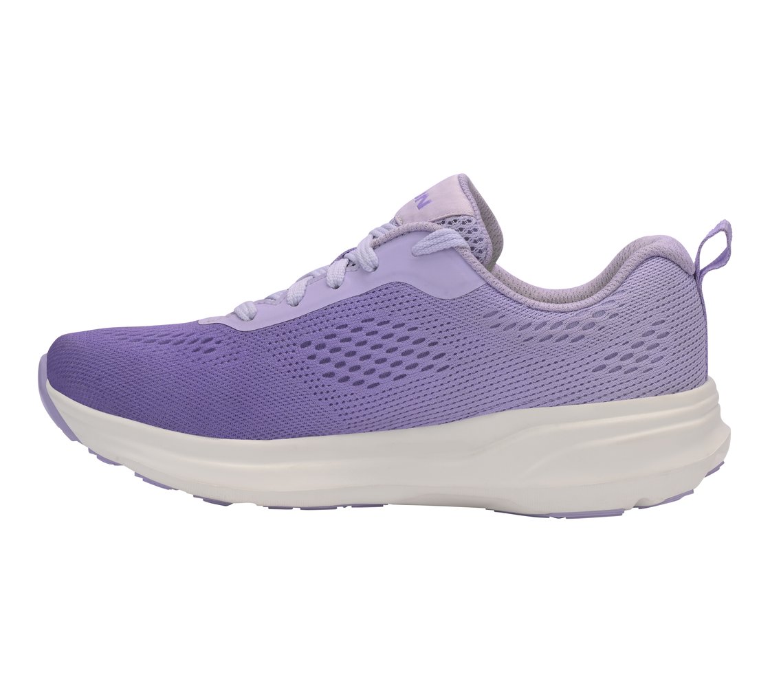 GO RUN PURE, LT.BLUE/PINK Footwear Left View