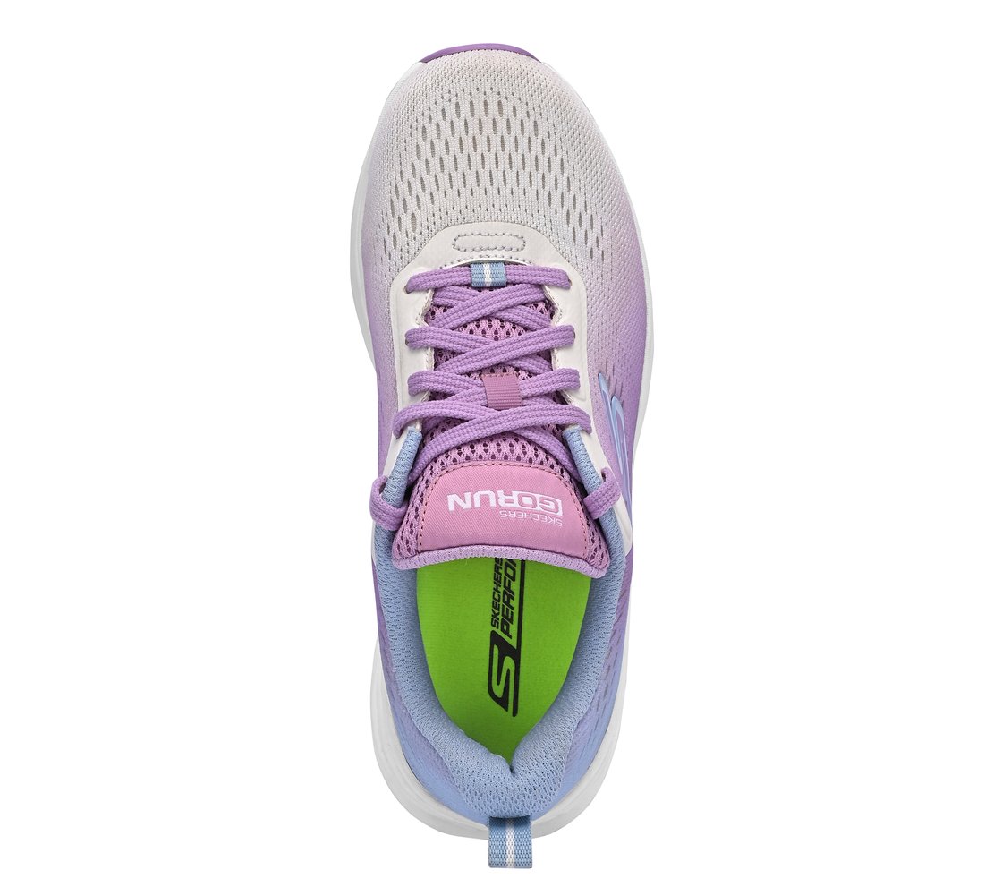 GO RUN PURE, PURPLE/LAVENDER Footwear Top View