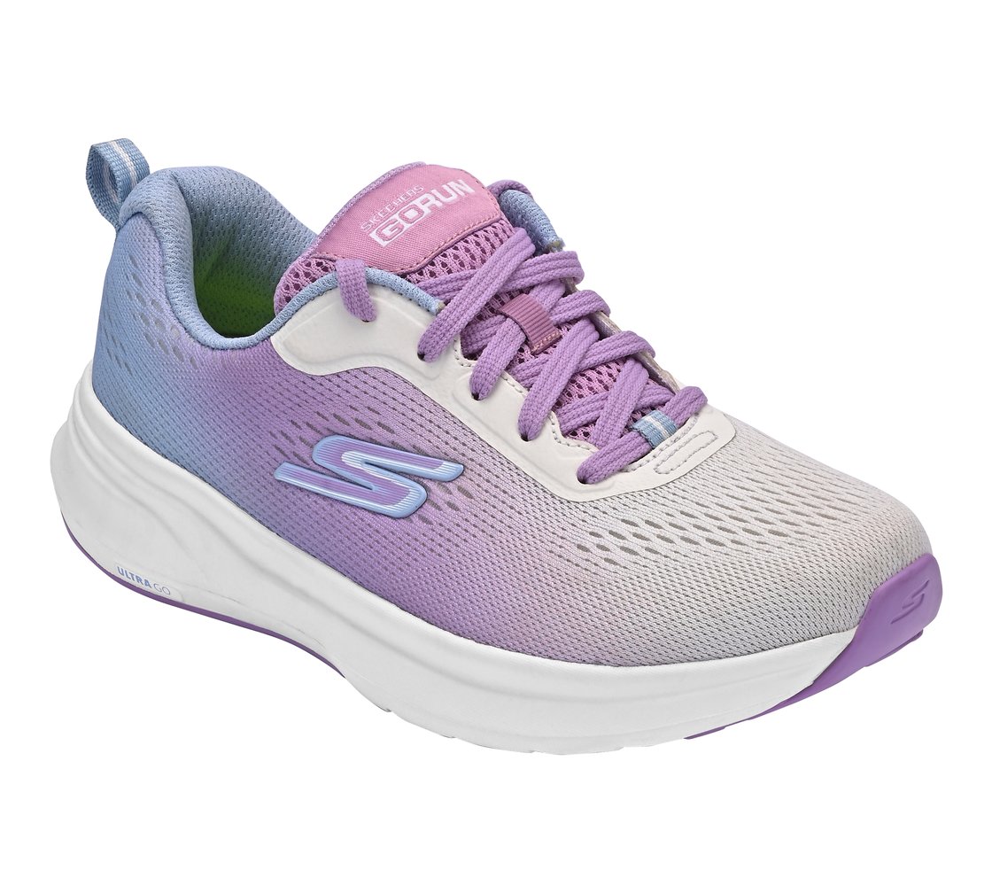 GO RUN PURE, PURPLE/LAVENDER Footwear Right View