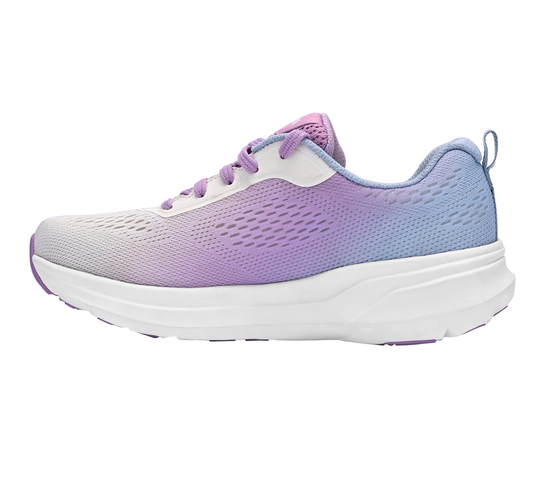 GO RUN PURE, PURPLE/LAVENDER Footwear Left View