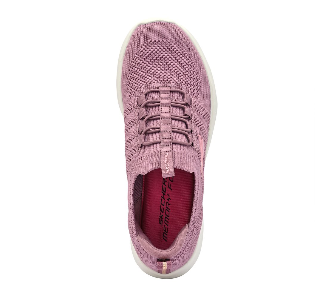 DYNAMIGHT 2, MAUVE Footwear Top View