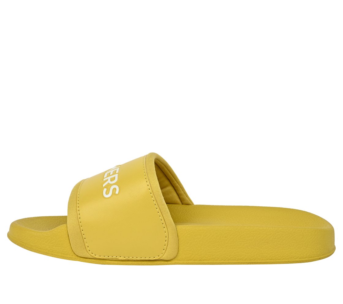 SIDE LINES 2, MUSTARD/BROWN Footwear Left View