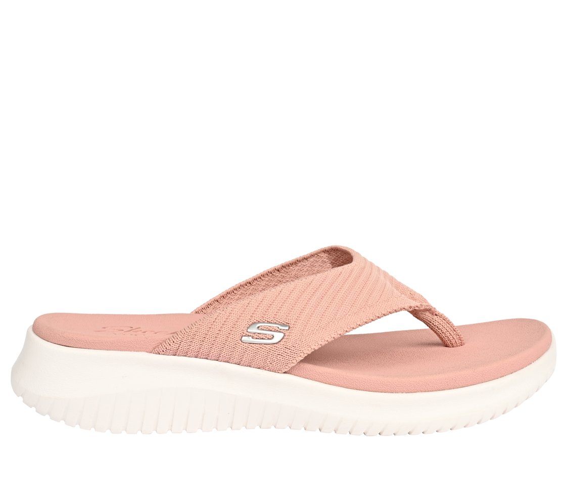ULTRA FLEX, LIGHT MAUVE Footwear Lateral View