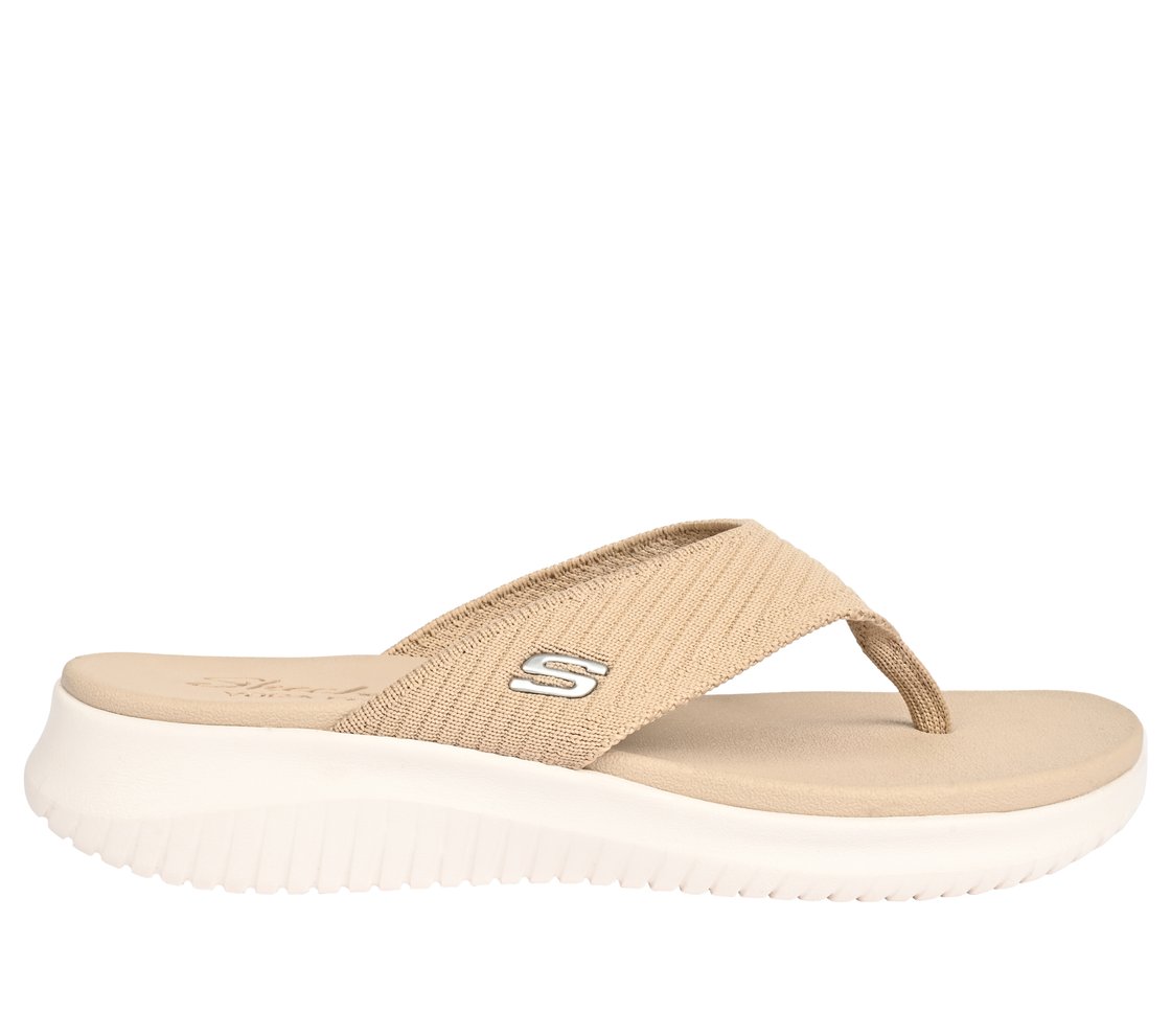 ULTRA FLEX, TAUPE Footwear Lateral View