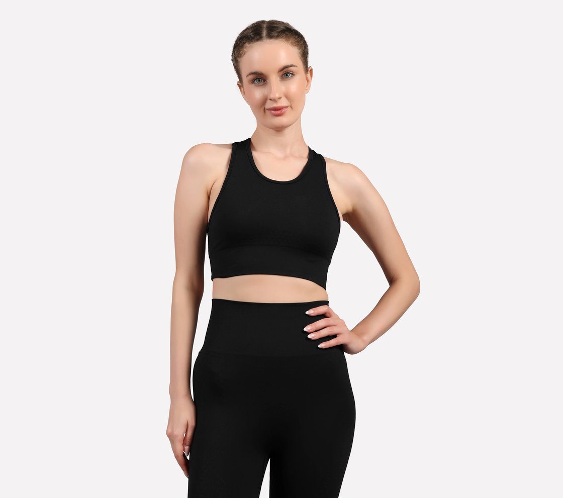 ENGINEERED COMPRESSION SPORTS, BLACK Apparel Lateral View