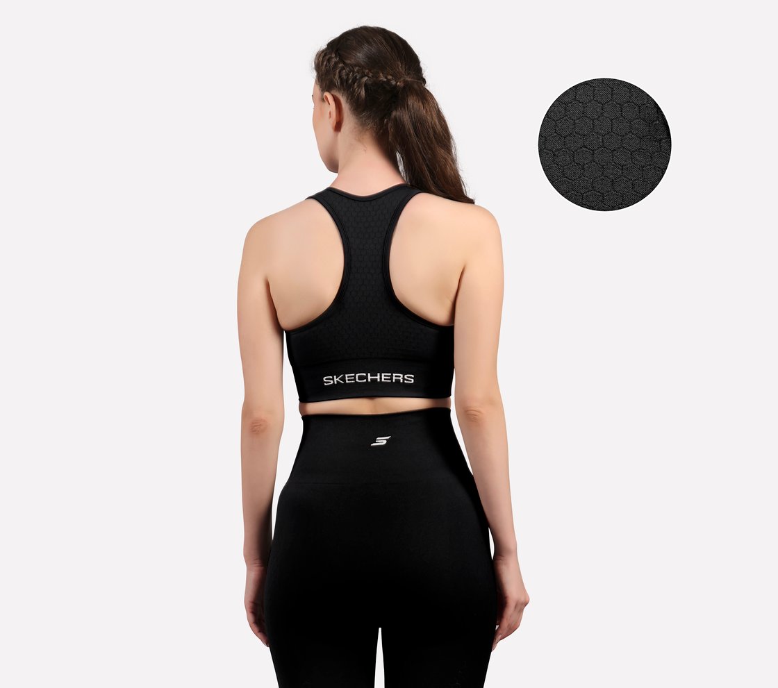 ENGINEERED COMPRESSION SPORTS, BLACK Apparel Left View