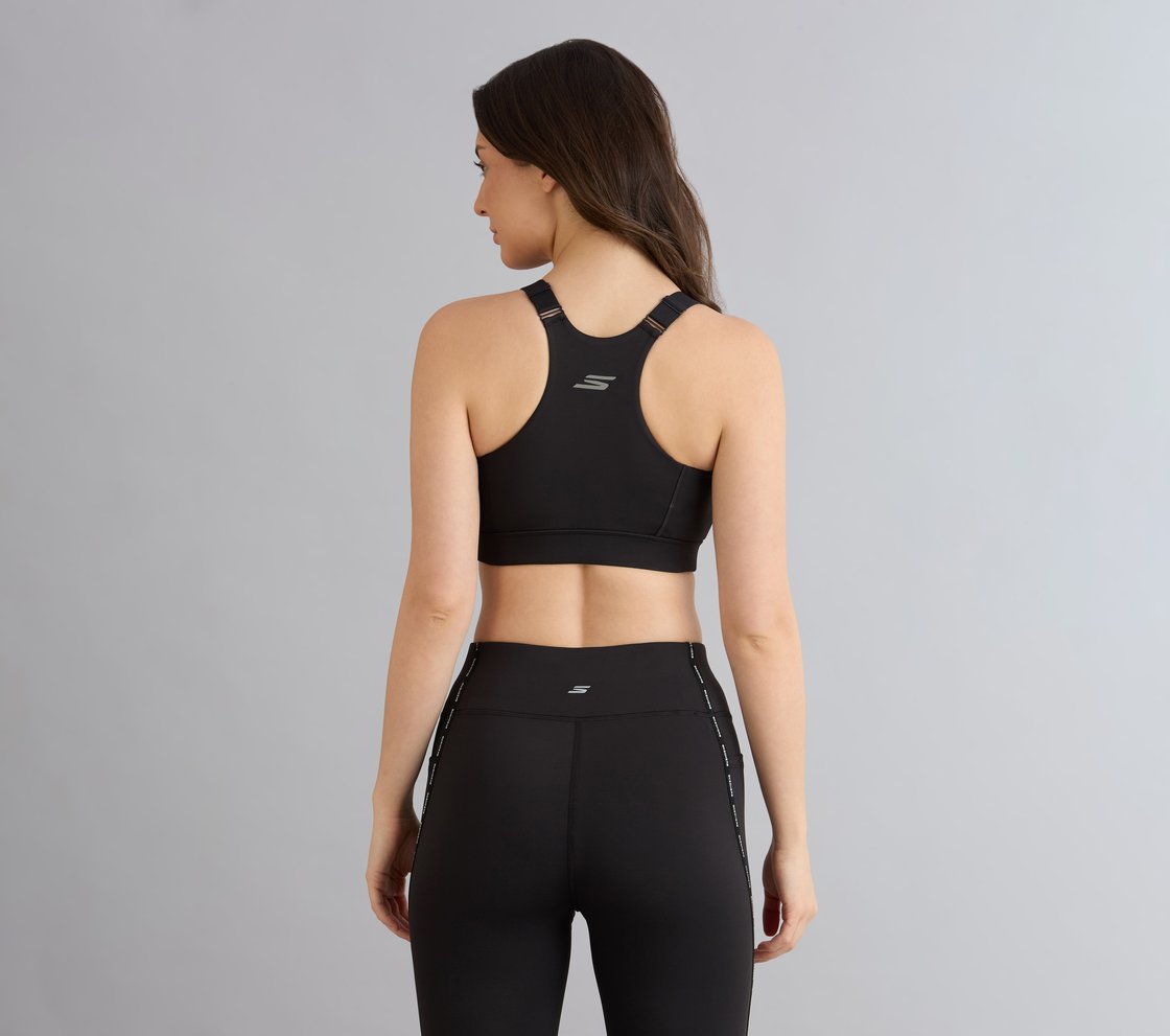 HIGH IMPACT SPORTS BRA, BLACK