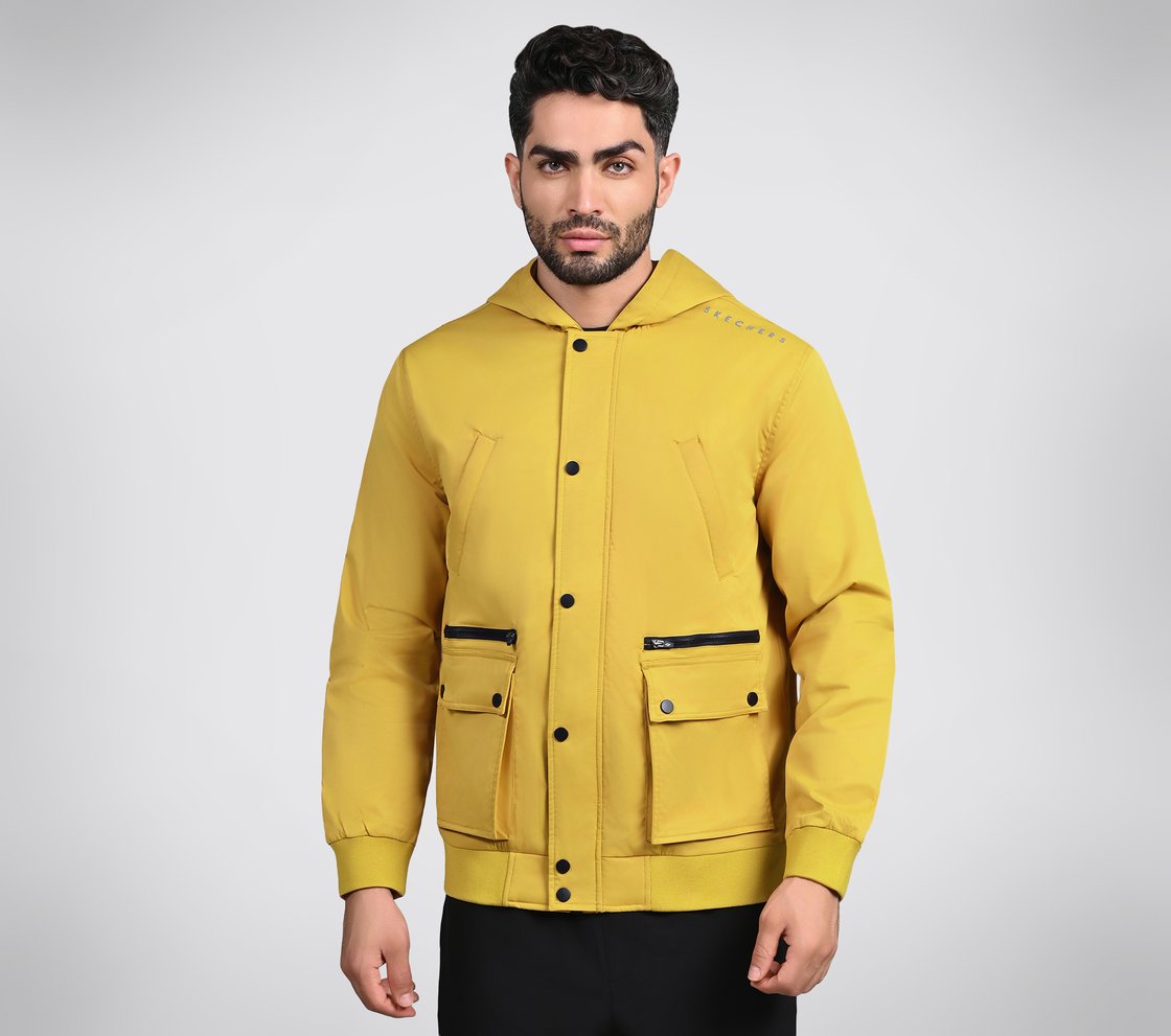 OASIS WANDERER OUTERWEAR, YELLOW/ORANGE Apparel Lateral View
