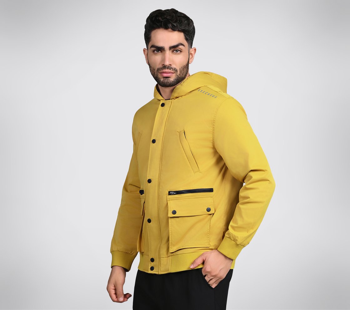 OASIS WANDERER OUTERWEAR, YELLOW/ORANGE Apparel Top View