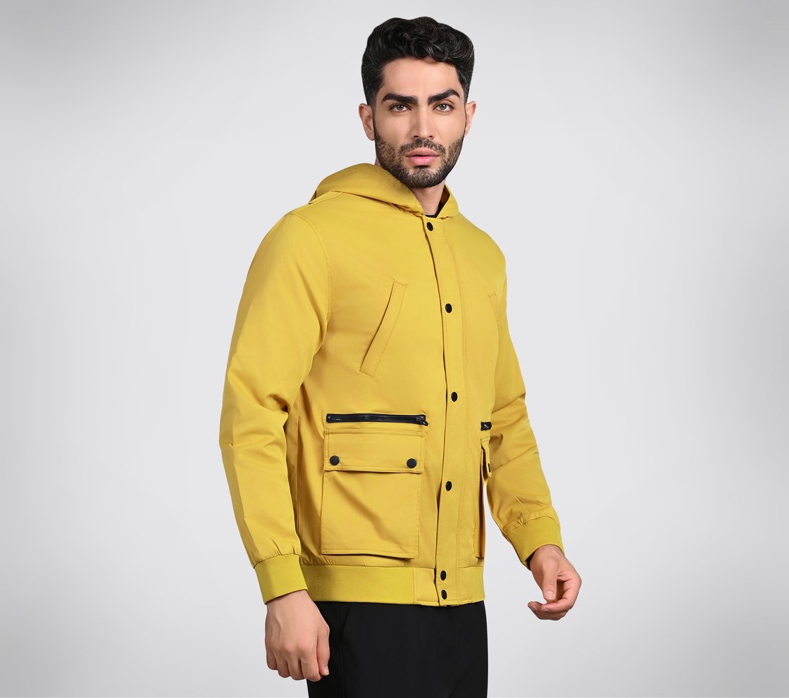 OASIS WANDERER OUTERWEAR, YELLOW/ORANGE Apparel Bottom View