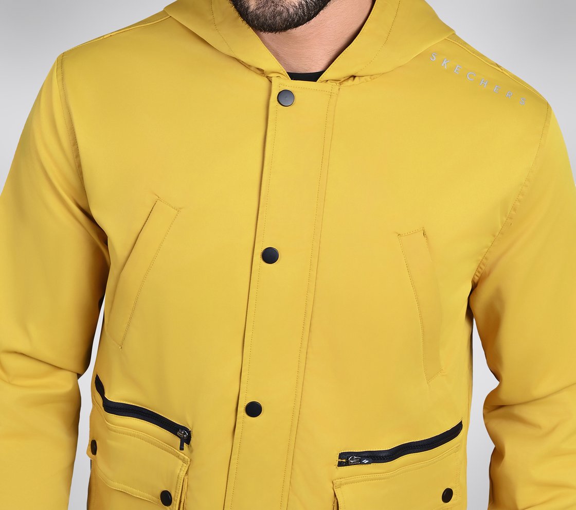 OASIS WANDERER OUTERWEAR, YELLOW/ORANGE Apparel Right View