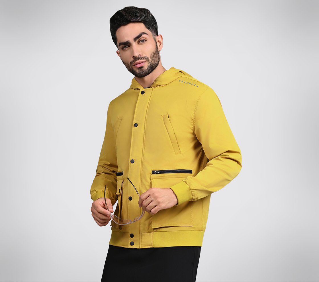 OASIS WANDERER OUTERWEAR, YELLOW/ORANGE Apparel Right View