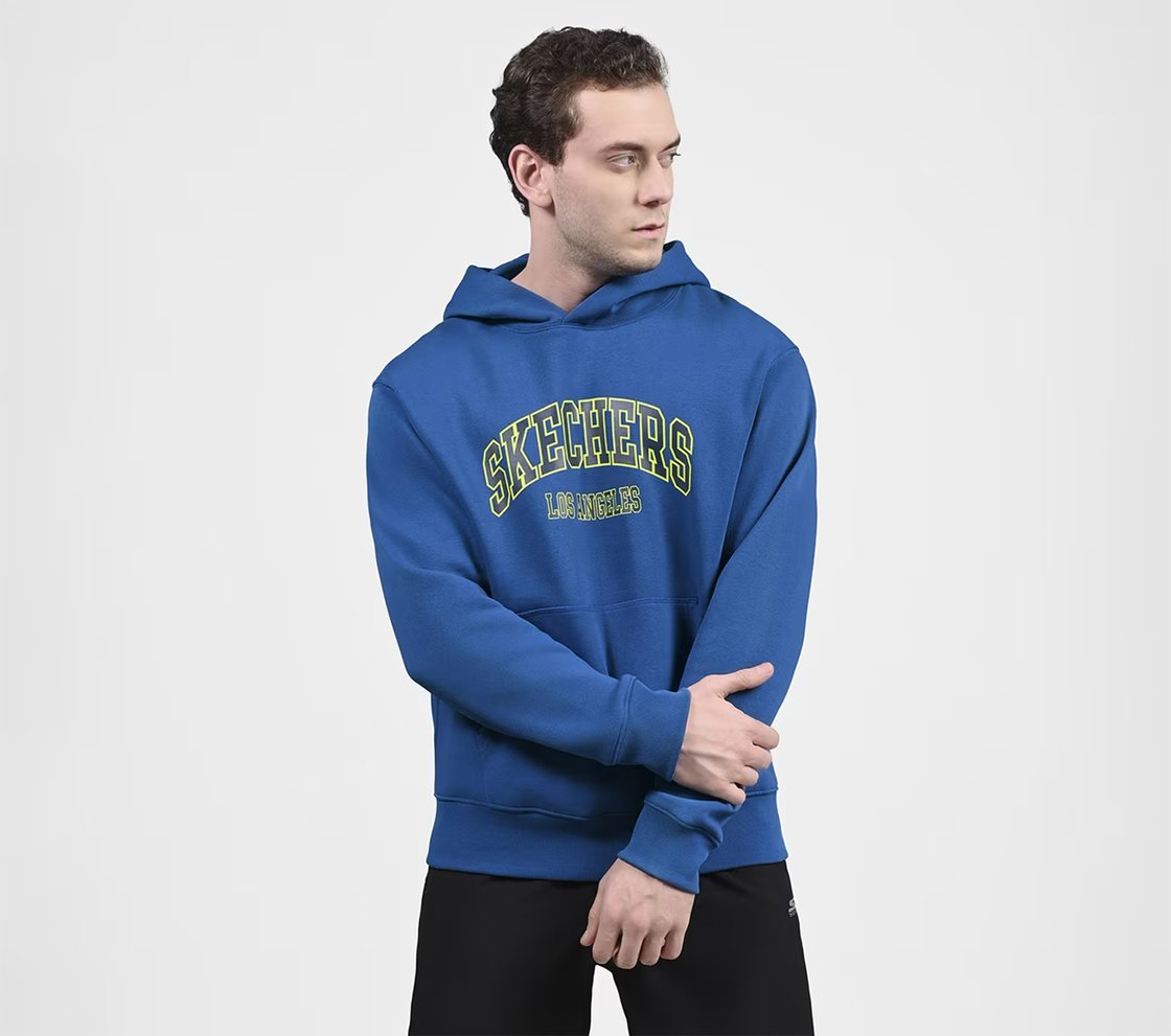 SKECH-SWEATS LA HOODIE,  Apparel Lateral View