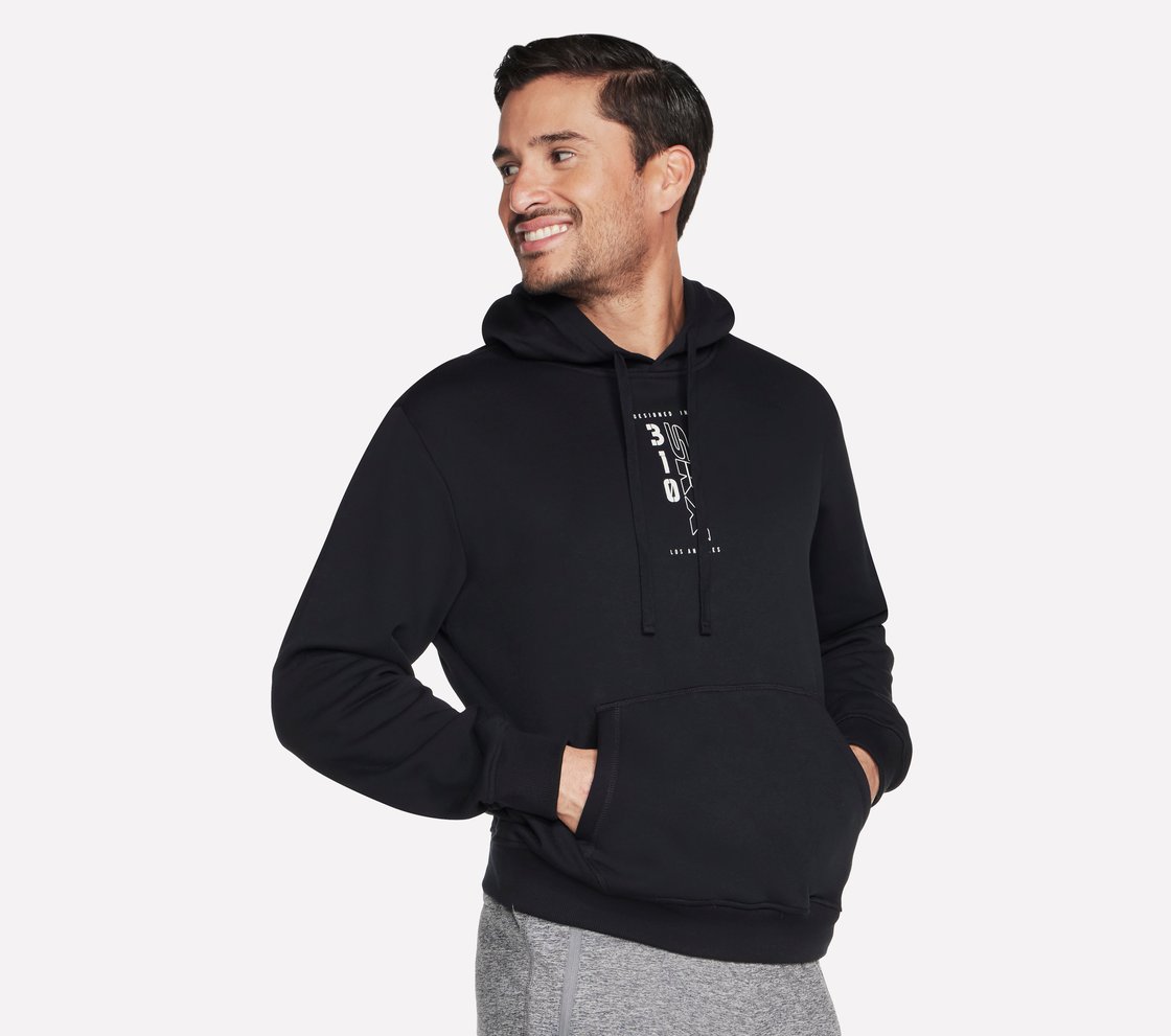 SKECH SWEATS SKX TOPO HOODIE, BBBBLACK Apparel Bottom View