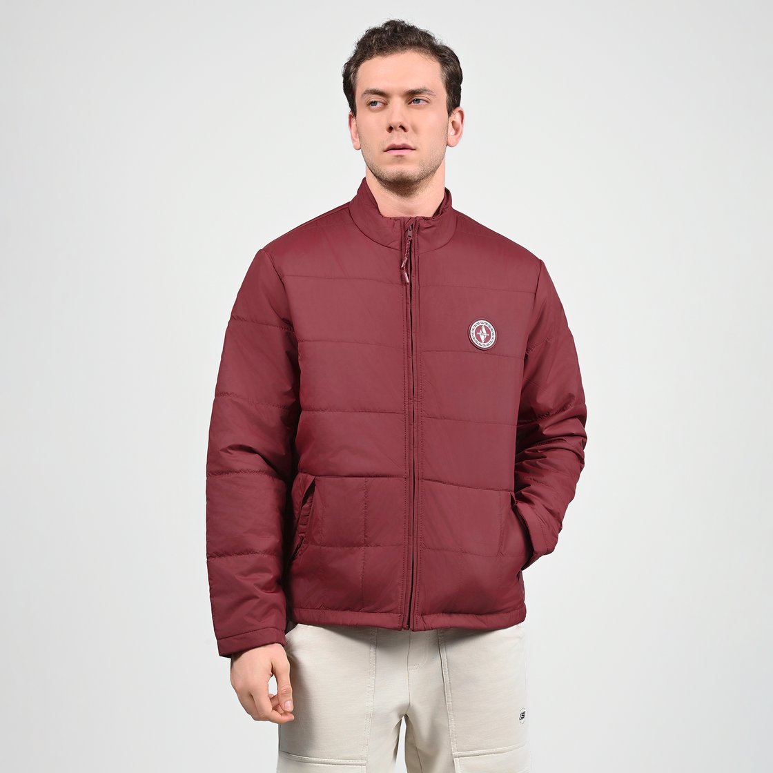 PUFFER FZ JACKET,  Apparel Lateral View